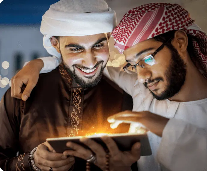 Arabic players playing at YYY casino online